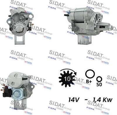 Sidat S12DE0750A2 - Başlanğıc furqanavto.az