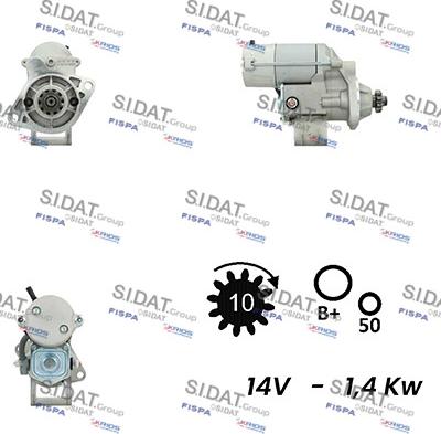 Sidat S12DE0714A2 - Başlanğıc furqanavto.az