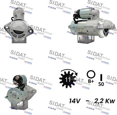 Sidat S12DR0560A2 - Başlanğıc furqanavto.az