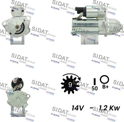 Sidat S12DR0655A2 - Başlanğıc furqanavto.az