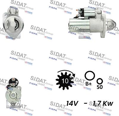 Sidat S12DR0309A2 - Başlanğıc furqanavto.az