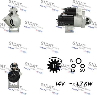 Sidat S12DR0306A2 - Başlanğıc furqanavto.az