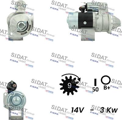 Sidat S12HT0508A2 - Başlanğıc furqanavto.az