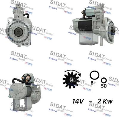 Sidat S12HT0510A2 - Başlanğıc furqanavto.az