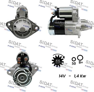 Sidat S12HT0531A2 - Başlanğıc furqanavto.az