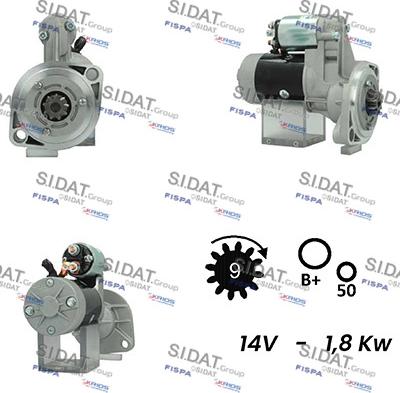 Sidat S12HT0537A2 - Başlanğıc furqanavto.az