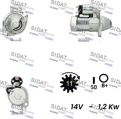 Sidat S12HT0080 - Başlanğıc furqanavto.az