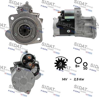 Sidat S12HT0190 - Başlanğıc furqanavto.az