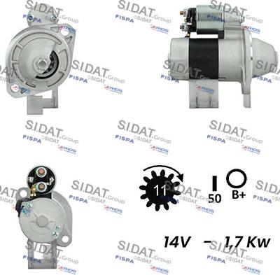 Sidat S12HT0105A2 - Başlanğıc furqanavto.az