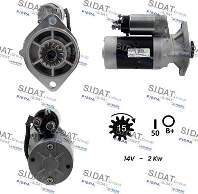 Sidat S12HT0815A2 - Başlanğıc furqanavto.az