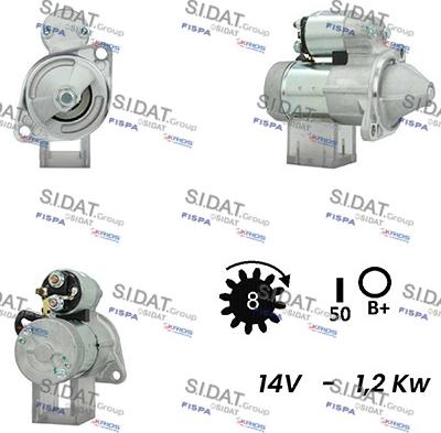 Sidat S12HT0399A2 - Başlanğıc furqanavto.az