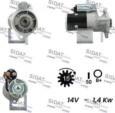 Sidat S12HT0312A2 - Başlanğıc furqanavto.az