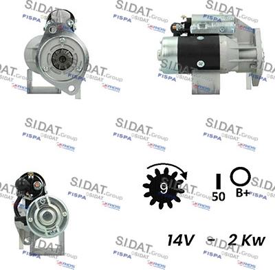 Sidat S12HT0330A2 - Başlanğıc furqanavto.az