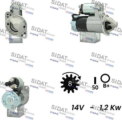 Sidat S12HY0556A2 - Başlanğıc furqanavto.az