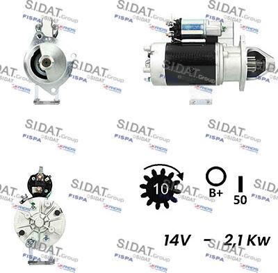 Sidat S12LU0495A2 - Başlanğıc furqanavto.az