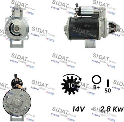 Sidat S12LU0123A2 - Başlanğıc furqanavto.az