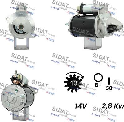 Sidat S12LU0380A2 - Başlanğıc furqanavto.az