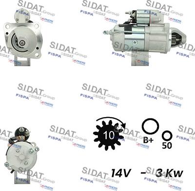 Sidat S12MA0197A2 - Başlanğıc furqanavto.az