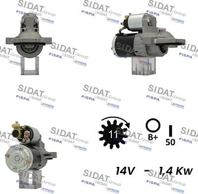 Sidat S12MH0544A2 - Başlanğıc furqanavto.az