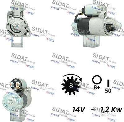 Sidat S12MH0553A2 - Başlanğıc furqanavto.az