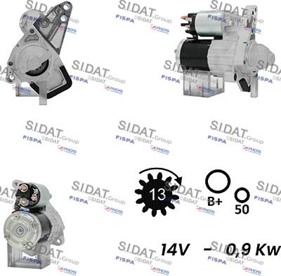 Sidat S12MH0689A2 - Başlanğıc furqanavto.az