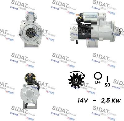 Sidat S12MH0195A2 - Başlanğıc furqanavto.az