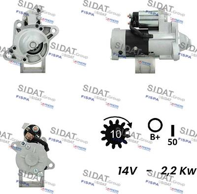 Sidat S12MH0322A2 - Başlanğıc furqanavto.az