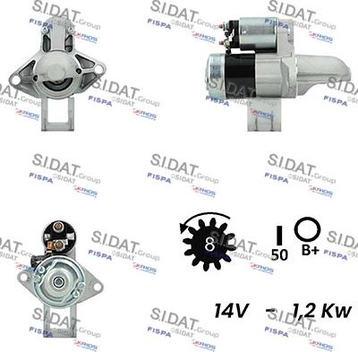 Sidat S12MH0219A2 - Başlanğıc furqanavto.az