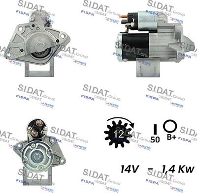 Sidat S12MH0218 - Başlanğıc furqanavto.az