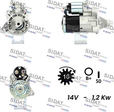 Sidat S12MH0746A2 - Başlanğıc furqanavto.az