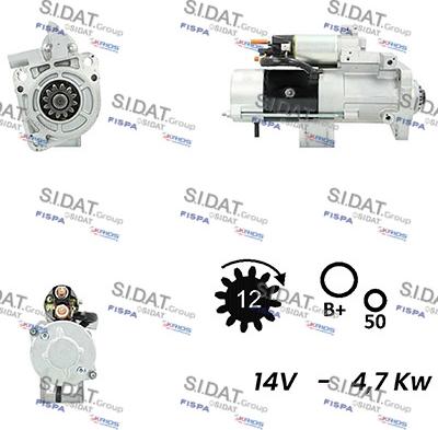 Sidat S12MH0779A2 - Başlanğıc furqanavto.az