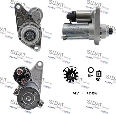 Sidat S12VA0442A2 - Başlanğıc furqanavto.az