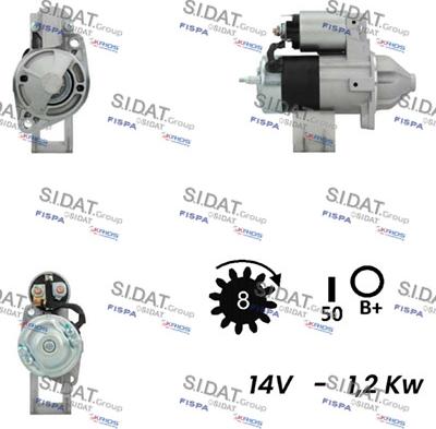 Sidat S12VA0409 - Başlanğıc furqanavto.az