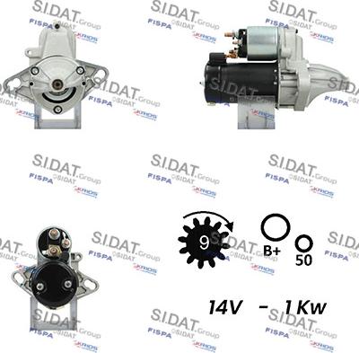 Sidat S12VA0403A2 - Başlanğıc furqanavto.az