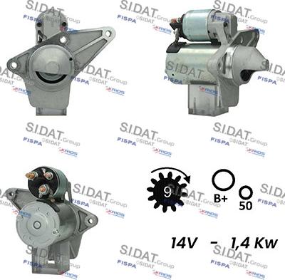 Sidat S12VA0477A2 - Başlanğıc furqanavto.az