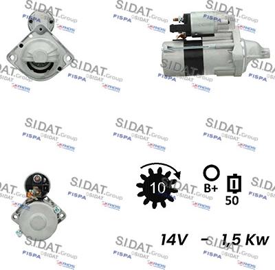 Sidat S12VA0607A2 - Başlanğıc furqanavto.az