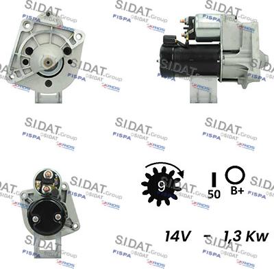 Sidat S12VA0686A2 - Başlanğıc furqanavto.az