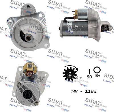 Sidat S12VA0045 - Başlanğıc furqanavto.az