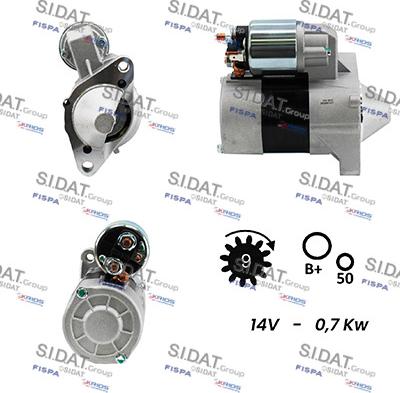 Sidat S12VA0040 - Başlanğıc furqanavto.az