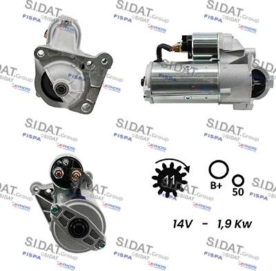 Sidat S12VA0062A2 - Başlanğıc furqanavto.az