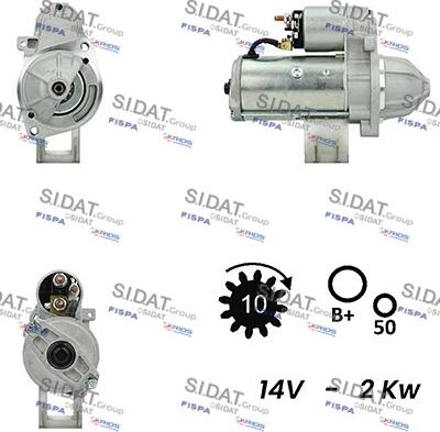 Sidat S12VA0010A2 - Başlanğıc furqanavto.az