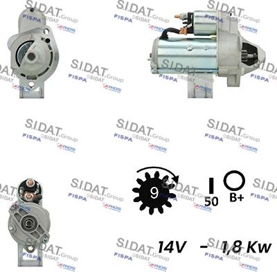 Sidat S12VA0026A2 - Başlanğıc furqanavto.az