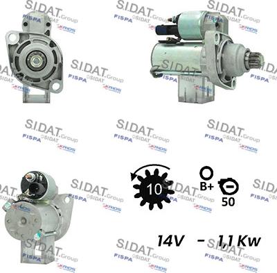 Sidat S12VA0144 - Başlanğıc furqanavto.az