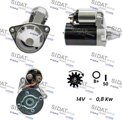 Sidat S12VA0108 - Başlanğıc furqanavto.az