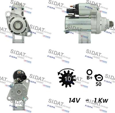 Sidat S12VA0247A2 - Başlanğıc furqanavto.az