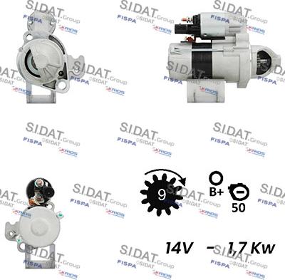 Sidat S12VA0253 - Başlanğıc furqanavto.az