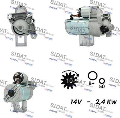 Sidat S12VA0281A2 - Başlanğıc furqanavto.az