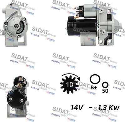 Sidat S12VA0239A2 - Başlanğıc furqanavto.az