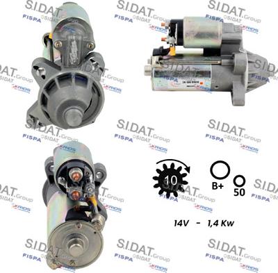 Sidat S12VS0694 - Başlanğıc furqanavto.az