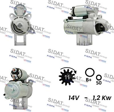 Sidat S12VS0696A2 - Başlanğıc furqanavto.az